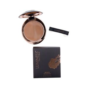 Luminess Tropics Bronzer Duo Compact - Matte + Shimmer - Belize - .35 oz / 10 g